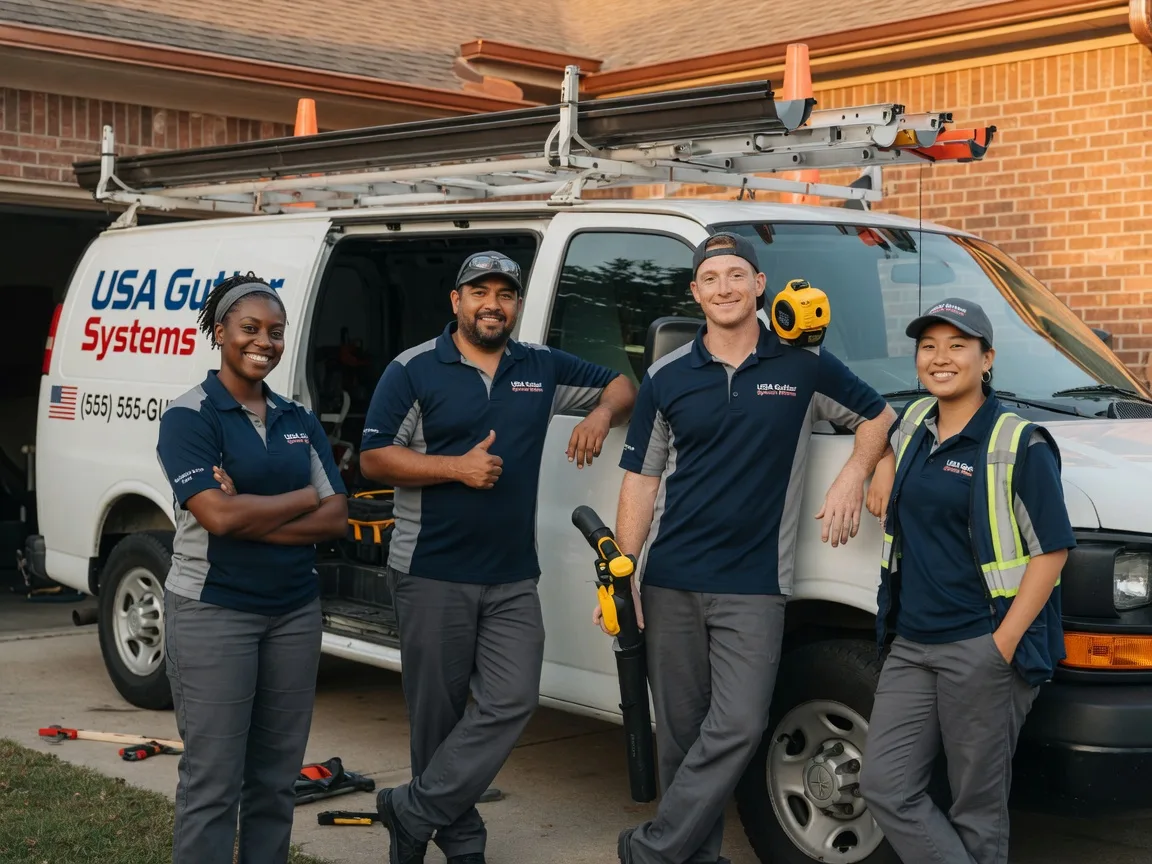 Gutter Installation company in Hurst, TX